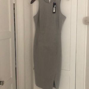 Banana republic Gray pencil dress